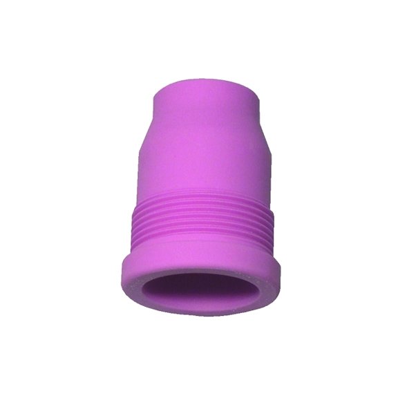 Alumina Gas Lens Nozzles, 1/2 in, Size 8, Long, For Torch 9; 17; 18; 20; 26; 27