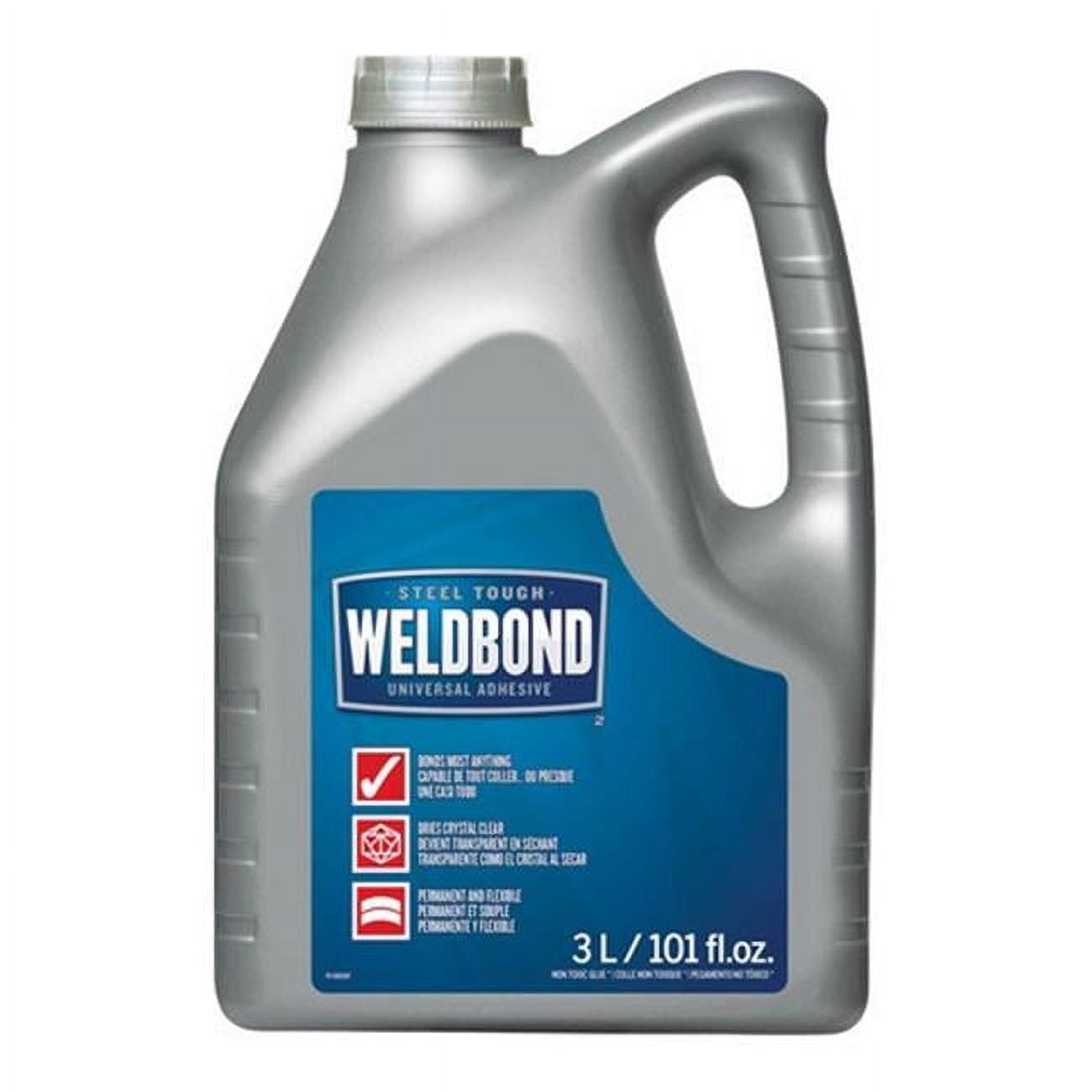 Weldbond Glue,0.8 gal,Jug Container 058951500308