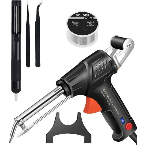 Weldcore Effortless Welding Machine – Effortless Welder, Rapid Heating, Ergonomic Design, Adjustable Temperature, User-Friendly Controls, and Durable Build for Long-Lasting Performance (black)