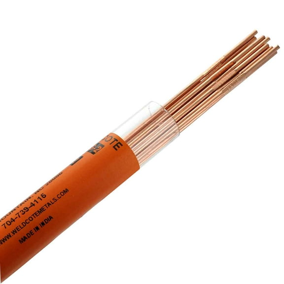 Weldcote Metals ER70S-2 1/8" X 36" TIG Welding Rod 1 lb.