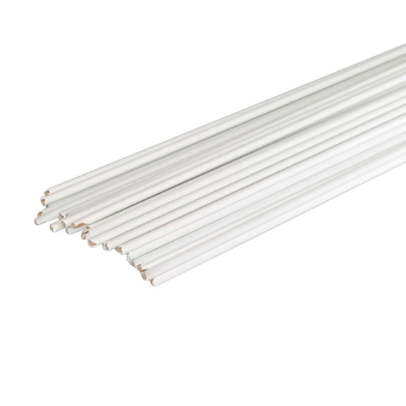 Weldcote Metals Low Fuming Bronze Flux 3/32" X 36" 10 Lbs.