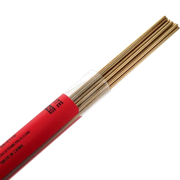 Weldcote Metals Silicon Bronze 1/16" X 36" Rod 1 lb.