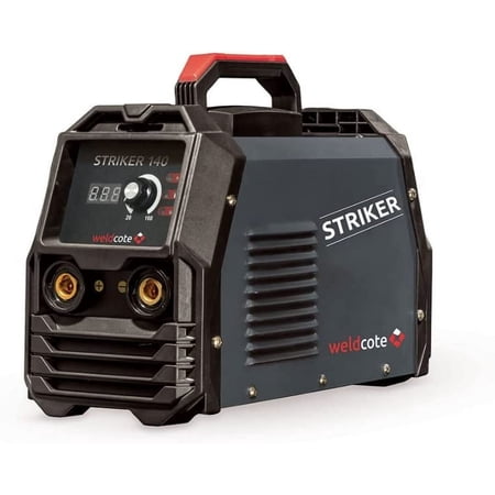 Weldcote Metals Striker 140 Inverter Stick welder 110v/220v Input power