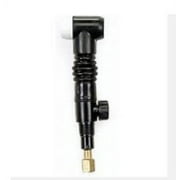 Weldcraft 150 Amp A-150 Air Cooled Hand-Held TIG Torch Body For .020 - 1/8 Rod With 70  Head, Flexible Handle And Gas Control Valve