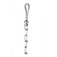 thumbnail image 1 of Welded Chain Link Dog Tie Outs Strong Outdoor Secure Choose Thickness and Length (3.5mm - 15 feet), 1 of 10