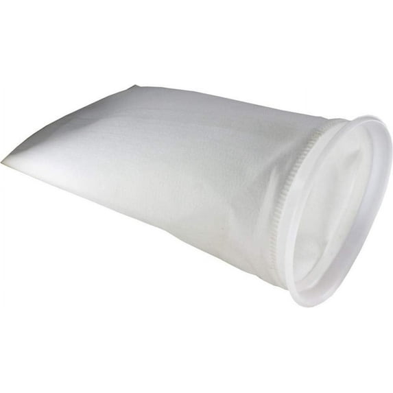 Welded Polyester Felt (PESP1PW) Filter Bag 7" x 16" Industrial Size #1 1 Micron, 2 Pack