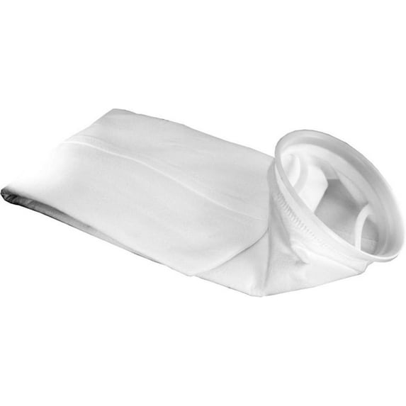 Welded Polyester Felt (PESP3PW) Filter Bag Size#3, 4" x 8" 10 Micron , 100 Pack