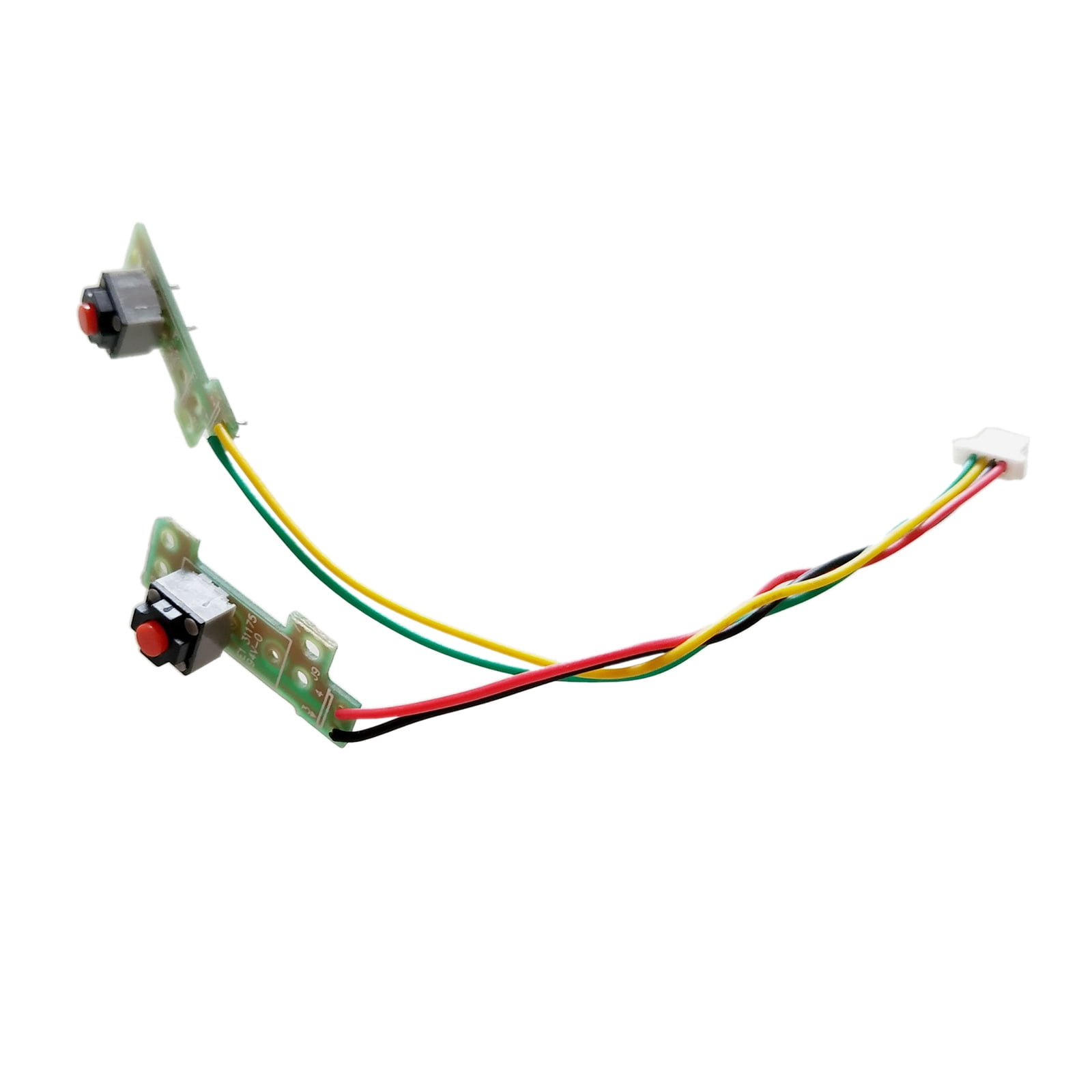 Welded Soldered Board External Button Module Microswitches Button Key ...