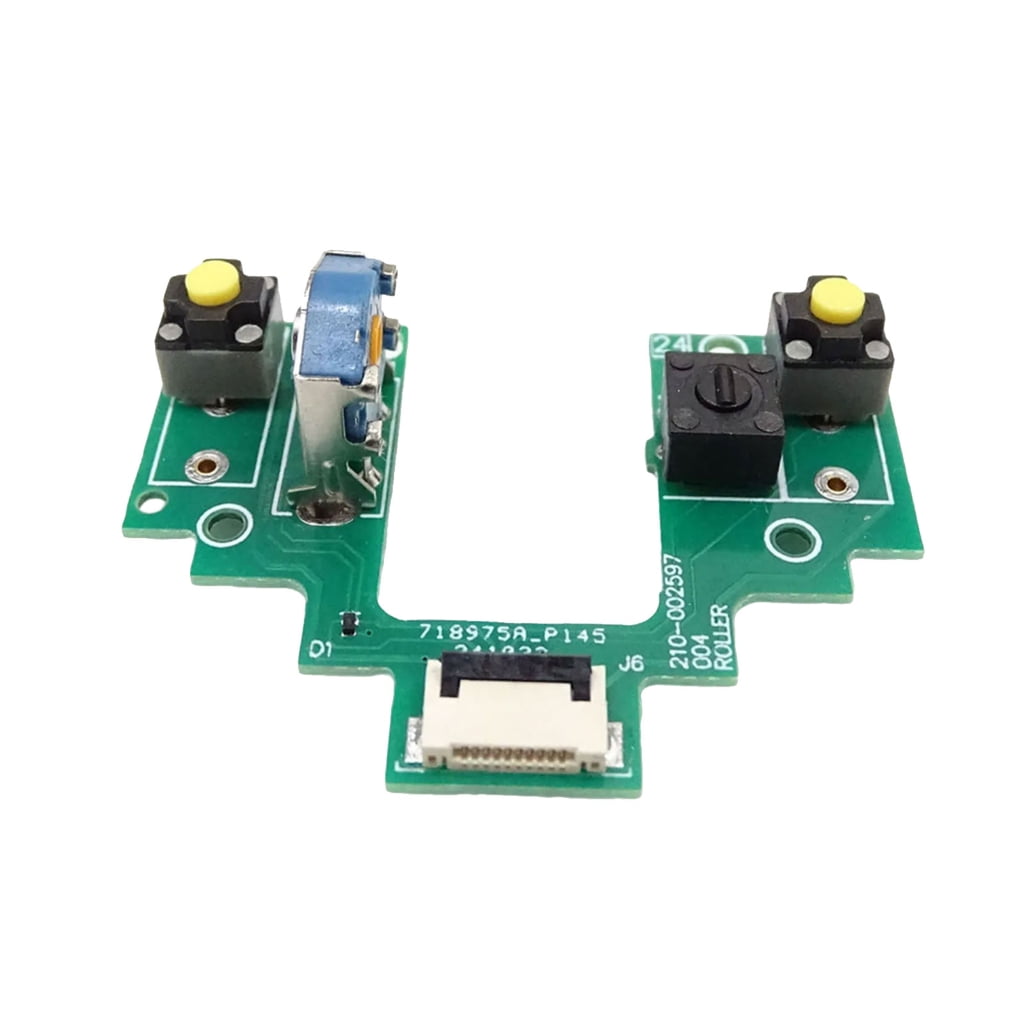 Welded Soldered Mouse Board External Button Module Microswitches Button ...