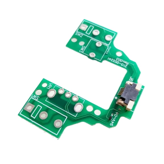Welded Soldered Mouse Button Board for GPROX Superlight Accessories Assembly Micro Switches