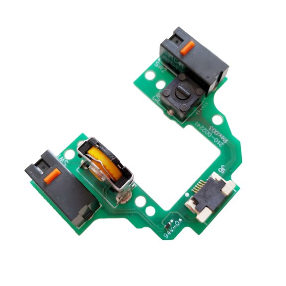 Welded Soldered Mouse Upper Motherboard Micro Switches Key Board Switches Button Module for GPROX Superlight Mouse