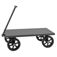 thumbnail image 1 of Welded Steel 5th Wheel Truck Removable T Handle & Mold on Rubber - 60 x 30 x 15.25 in., 1 of 1