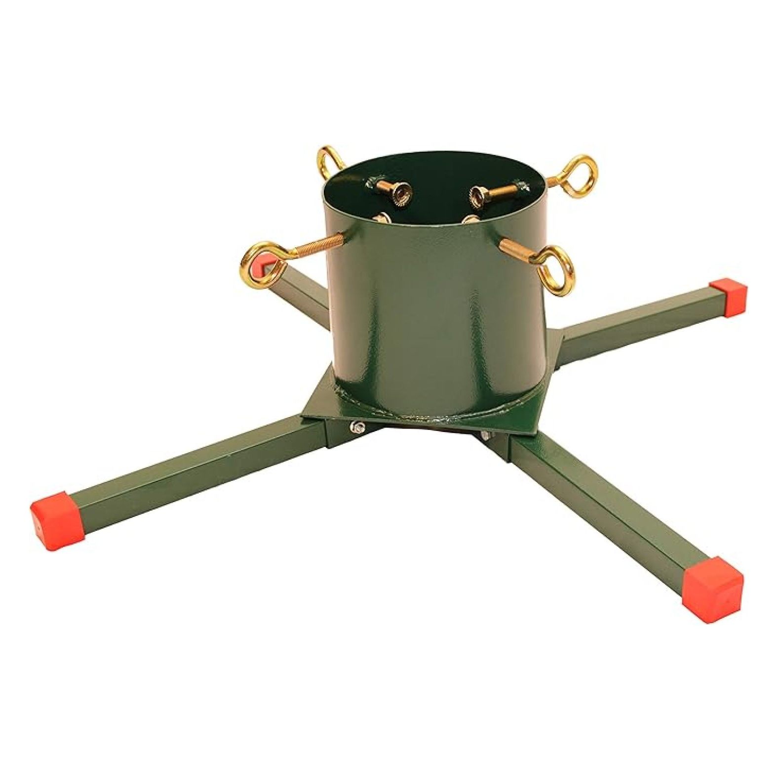 Welded Steel Christmas Tree Stand for Live Trees 5 to 12 Foot - Walmart.com