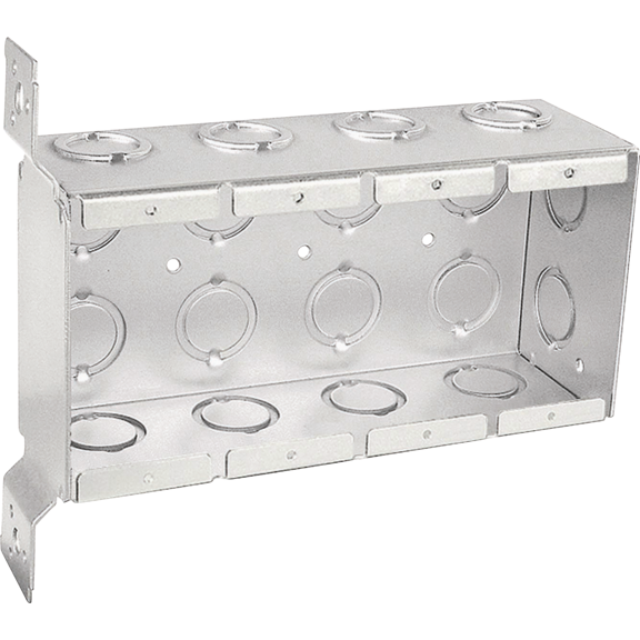 Welded Switch Box - Single Pack Home & Garage Storage, Stackable Design
