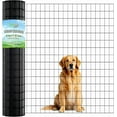 thumbnail image 1 of Welded Wire Fence 4.7 ft X 50 ft Mesh Size 2-Inch x 3-Inch Wire Mesh Roll Chicken Metal Fencing Poultry Netting for Poultry Fence, Border Fencing (Fit for 6 FT Post), 1 of 4