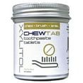 thumbnail image 1 of Weldental Chewtab Toothpaste Tablets, Vanilla Mint 60 Count, 1 of 4
