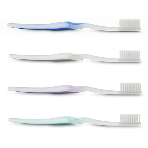 Weldental Welbrush Sensitive Flossing Toothbrush with Soft Flossing Bristles, Choose Color Option