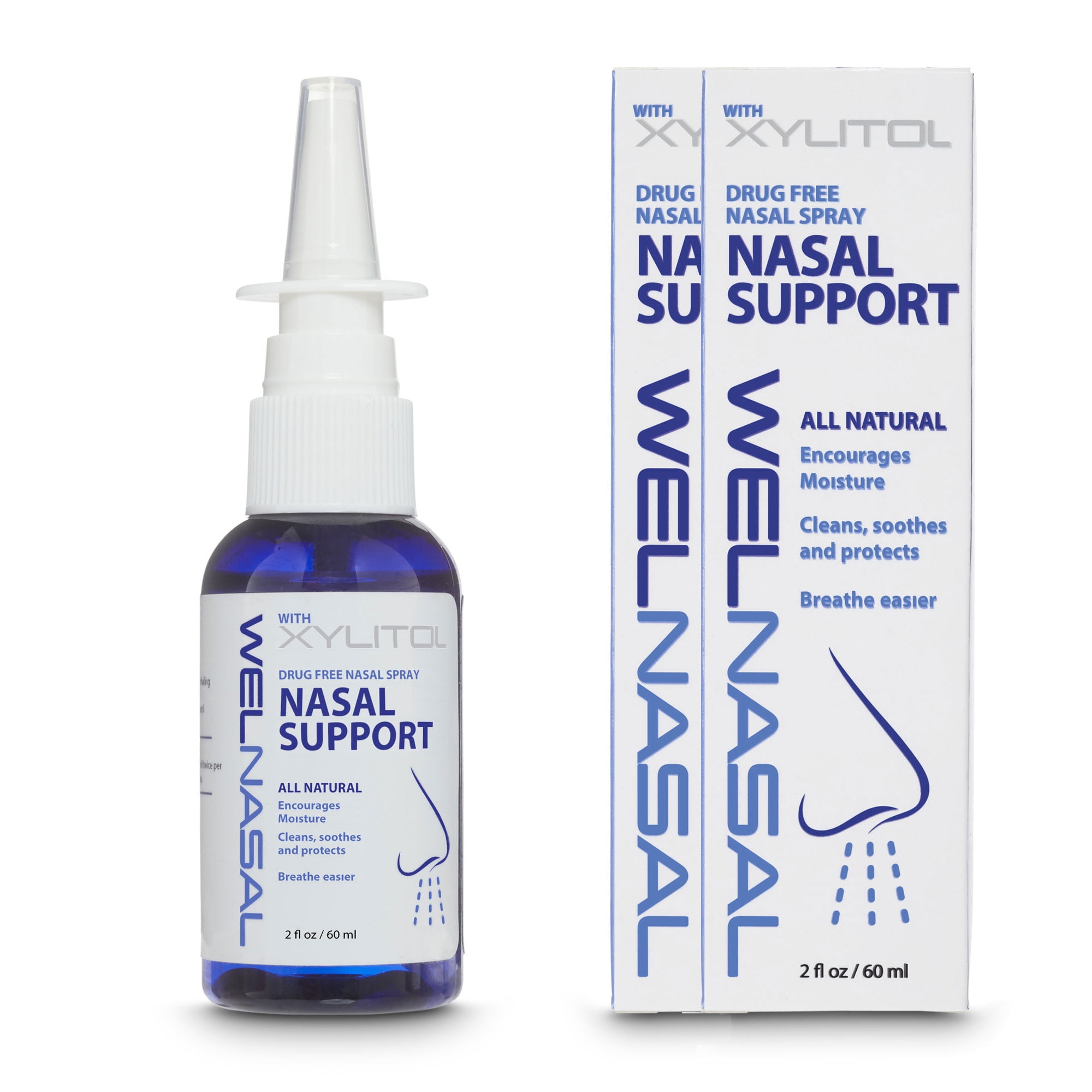 Xlear - All-Natural Nasal Spray with Xylitol –