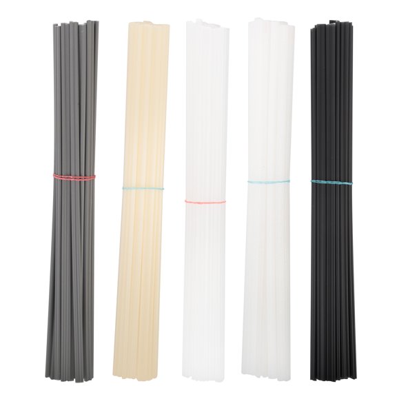 Welder 100PCS Plastic Welding Rods ABS/PP/PVC/PE Welder Rods For Car Bumper Plastic Welder Gun/hot Air Gun