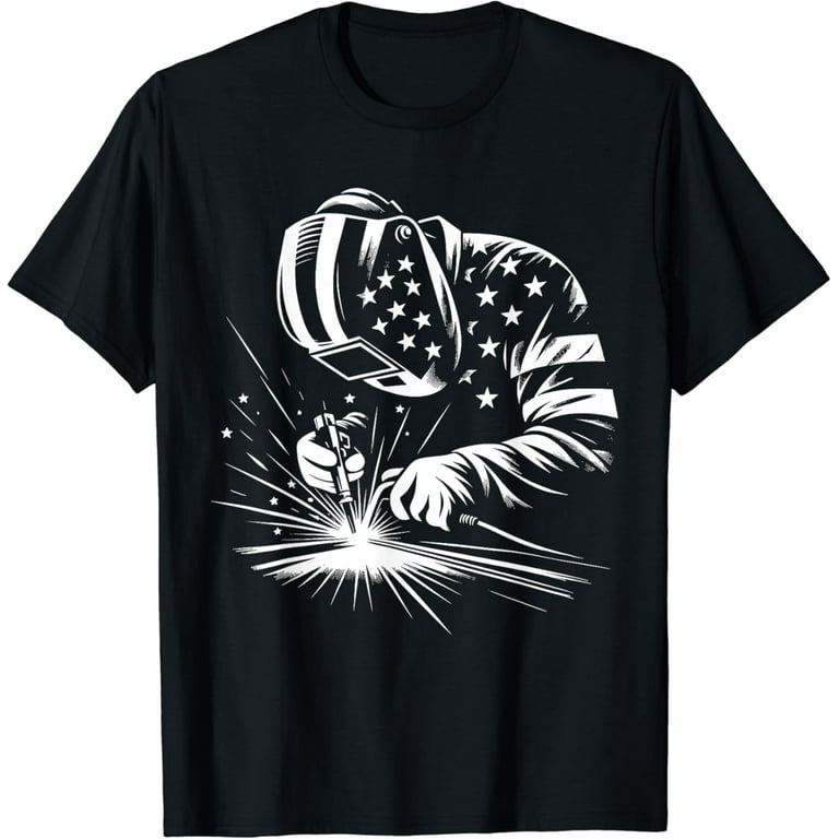 Welder Shirts Welding Patriotic American Flag Welder Shirts Welding Patriotic American Flag