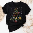 thumbnail image 1 of Welder Christmas Tree T-Shirt, Funny Welder Lover Gift, Welder Christmas Lights T-Shirt, Christmas Welder Tree Shirt, Holiday Shirts for Men Women, 1 of 3