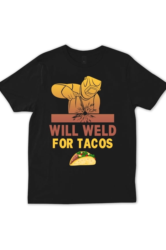 Welder Dad Arc Welding Tee - Funny Gift, Blacksmith T-Shirt, Comfortable & Fashionable Cotton Top for Casual Outings and Sports, Machine Washable, All Seasons