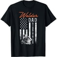 thumbnail image 1 of Welder Dad Like A Normal Dad Only Cooler USA Flag Welding T-Shirt, 1 of 3