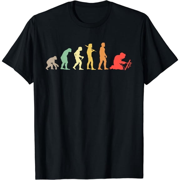 Welder Evolution Craftsman Welding Profession Welders Gift T-Shirt mens t shirt，black，women，funny，misfits，men，journey，t-shirt