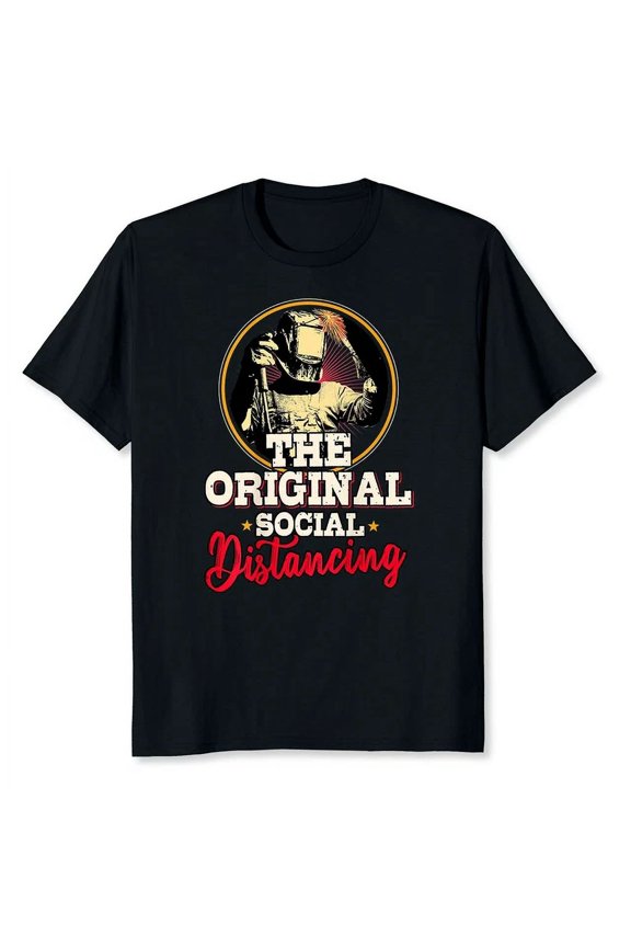 Welder Gifts Funny Welding Cool Great Gift Idea T-Shirt Unisex S-5XL Hot Trending Shirt, Vintage Birthday Gift