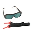 Welder Glasses Automatic Dimming Anti Glare Scratch Resistant