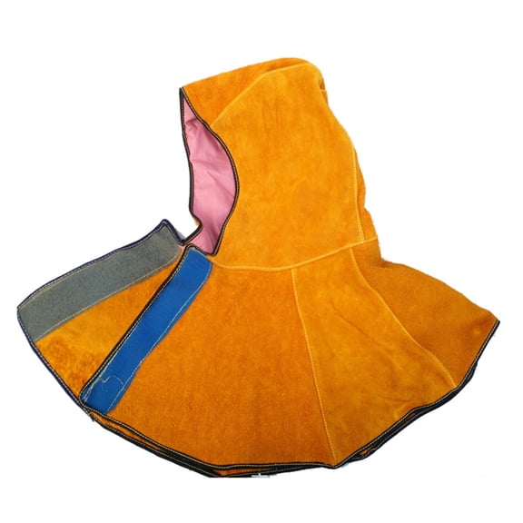 Welder Hat Head-mounted Protective Anti-scalding Flame Retardant Full Face Mask Shawl Hood Breathable Welding Helmet ,Easy to Operate