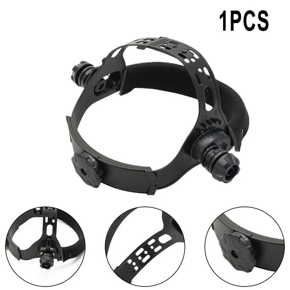 Welder Helmet Mask Replacement Headband Strap Single/double Top Adjustable Buckle Self-locking Thumb Wheel For Welding Helmets