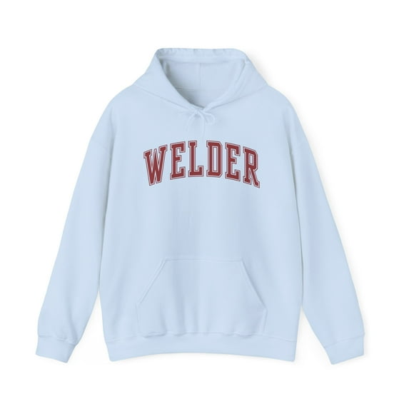 Welder Hoodie Gifts Hooded Sweatshirt Pullover Shirt