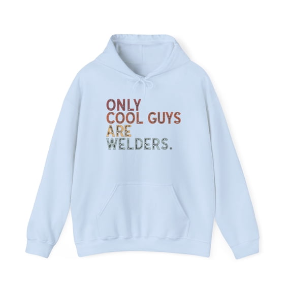 Welder Hoodie Gifts Hooded Sweatshirt Pullover Shirt