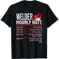 thumbnail image 1 of Welder Hourly Rate Funny Welder T-Shirt, 1 of 3