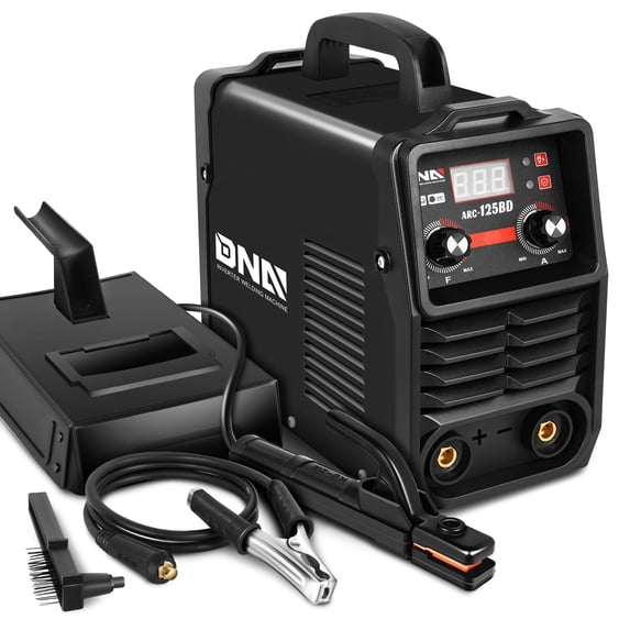Welder Machine, 120A 110V Portable ARC Welding Machine IGBT Inverter Electric Welder Stick