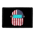 thumbnail image 1 of Welder Mask - US Flag - Removable Patch, 1 of 3