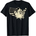 thumbnail image 1 of Welder Metal Worker July 4 Welding Blacksmithing US Flag T-Shirt, 1 of 4