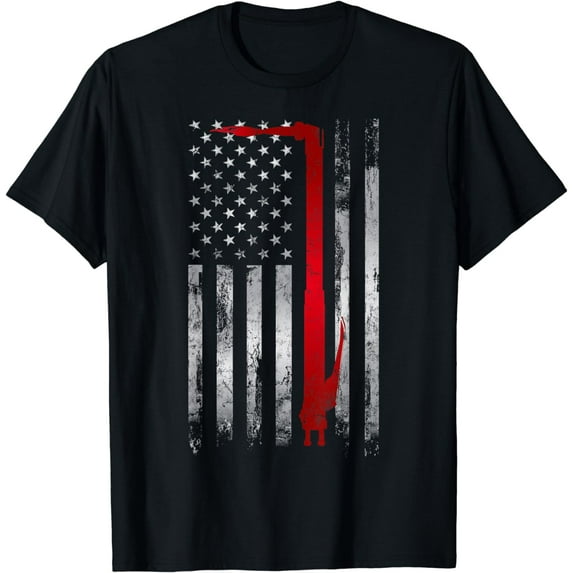 Welder Patriotic USA American Flag Welding T-Shirt