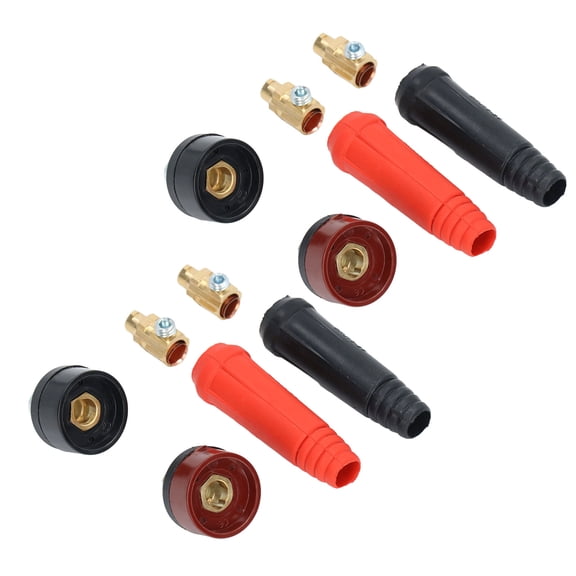 Welder Plug Socket, Welding Cable Panel Connector Quick Fitting for Replacement