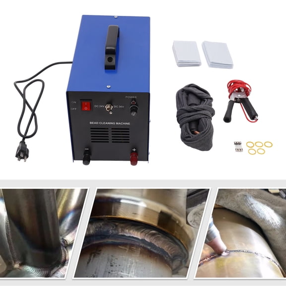 Welder Seam Cleaning Machine Stainless Steel Weld Bead Polishing AC110V / 60Hz Durable