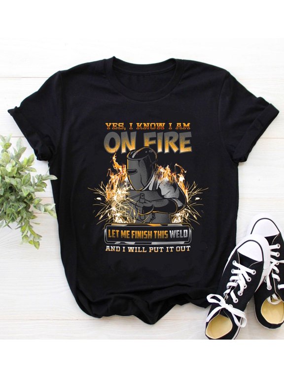 Welder Shirt | Welding Tshirt | Welder Gift | Gifts for Welders | Welder Funny Saying Welding For Men Gift