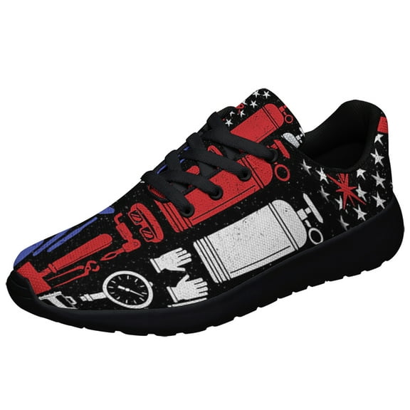 Welder Shoes Sneakers for Women Men Black Size 7