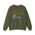 thumbnail image 1 of Welder Sweatshirt Gifts Crew Neck Shirt Long Sleeve Unisex, 1 of 5