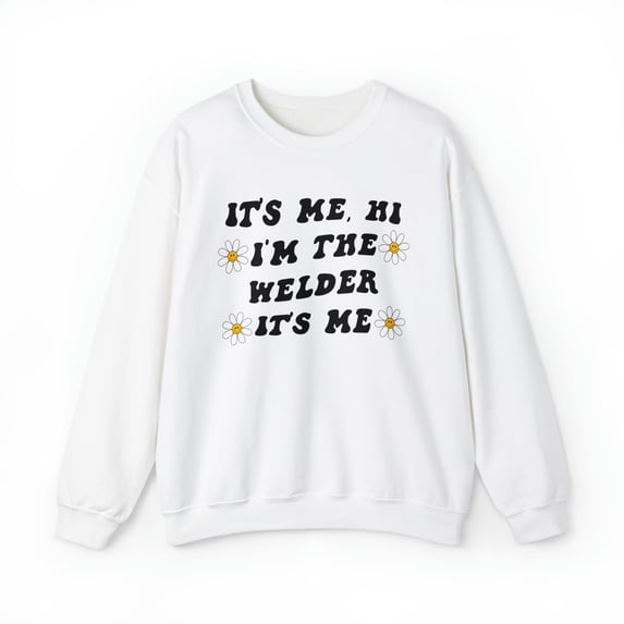 Welder Sweatshirt, Gifts, Crewneck