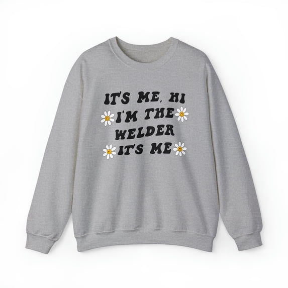 Welder Sweatshirt, Gifts, Crewneck