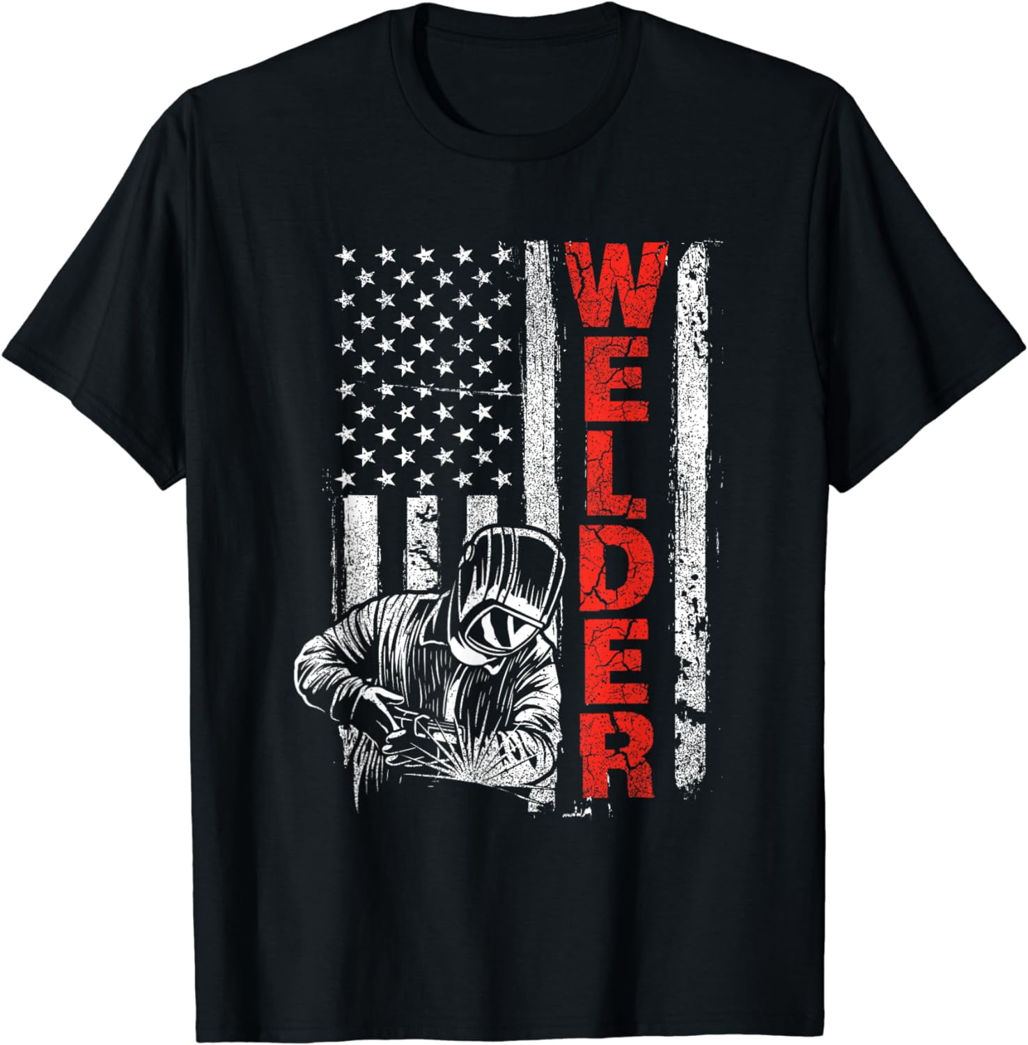 Personalized 3D Welder Shirt Or Hoodie - Custom Gift For Welders, Men & Women (Multiple Sizes)