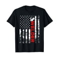thumbnail image 1 of Welder Vintage USA American Flag Welding T-Shirt, 1 of 5