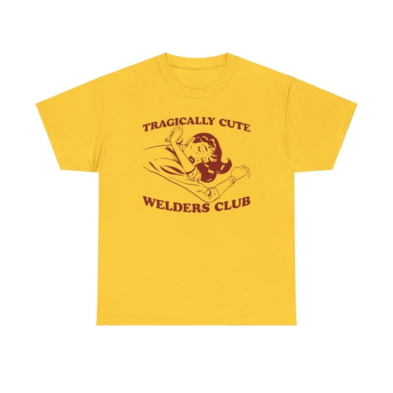 Welder Welding Club Shirt Gifts Tshirt Crew Neck Short Sleeve