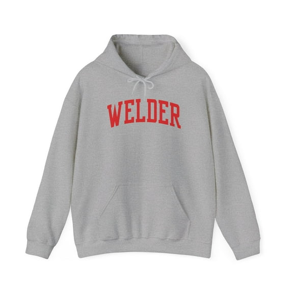 Welder Welding Hoodie Gifts Hooded Sweatshirt Pullover Shirt